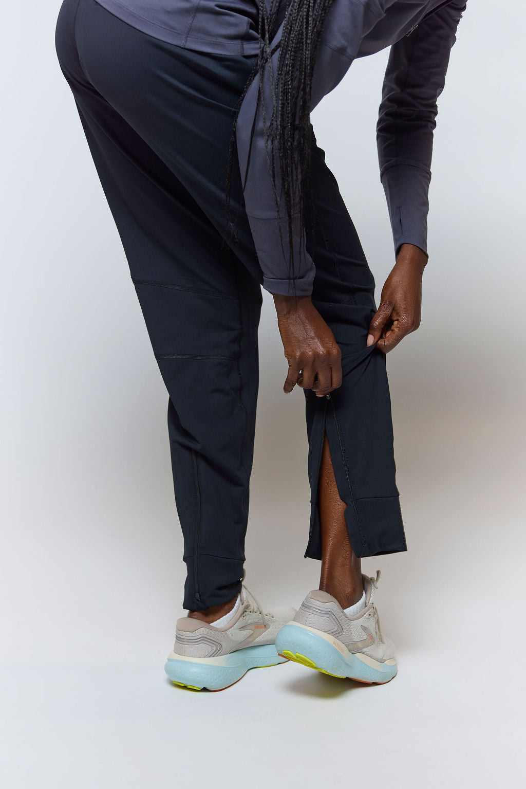 Valia Women's Black Jogger Pants | Haven