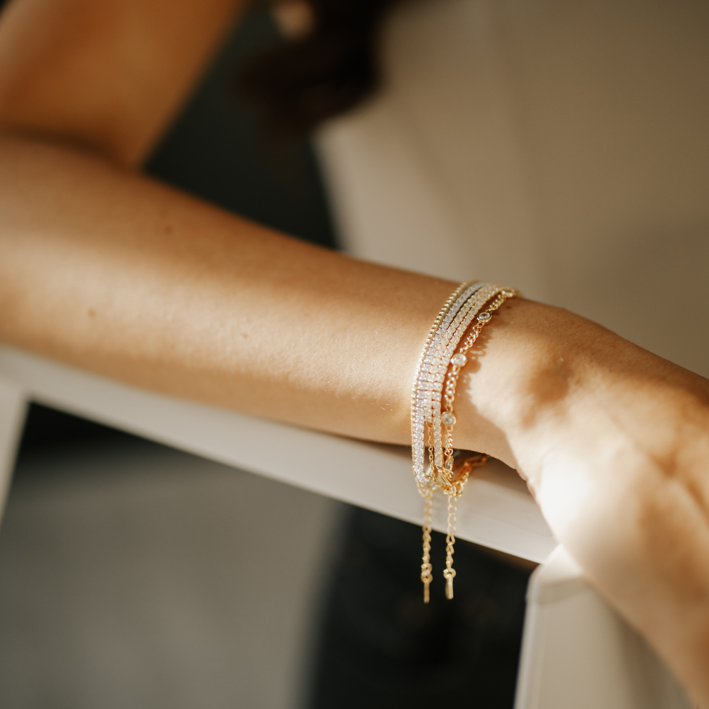Michelle Tennis Bracelet | Haven