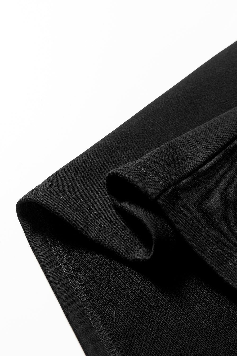 Varsity Sweater Dress Black | Haven