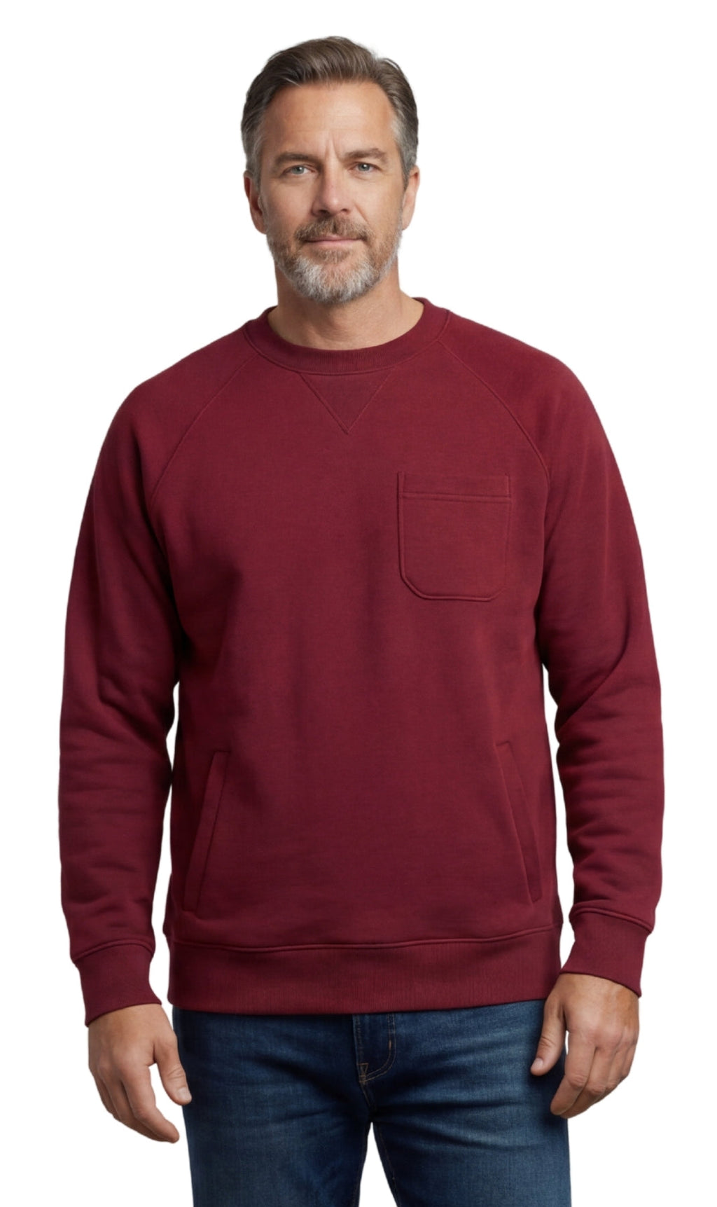 Men's 3-Pocket Fleece Sweatshirt | Haven