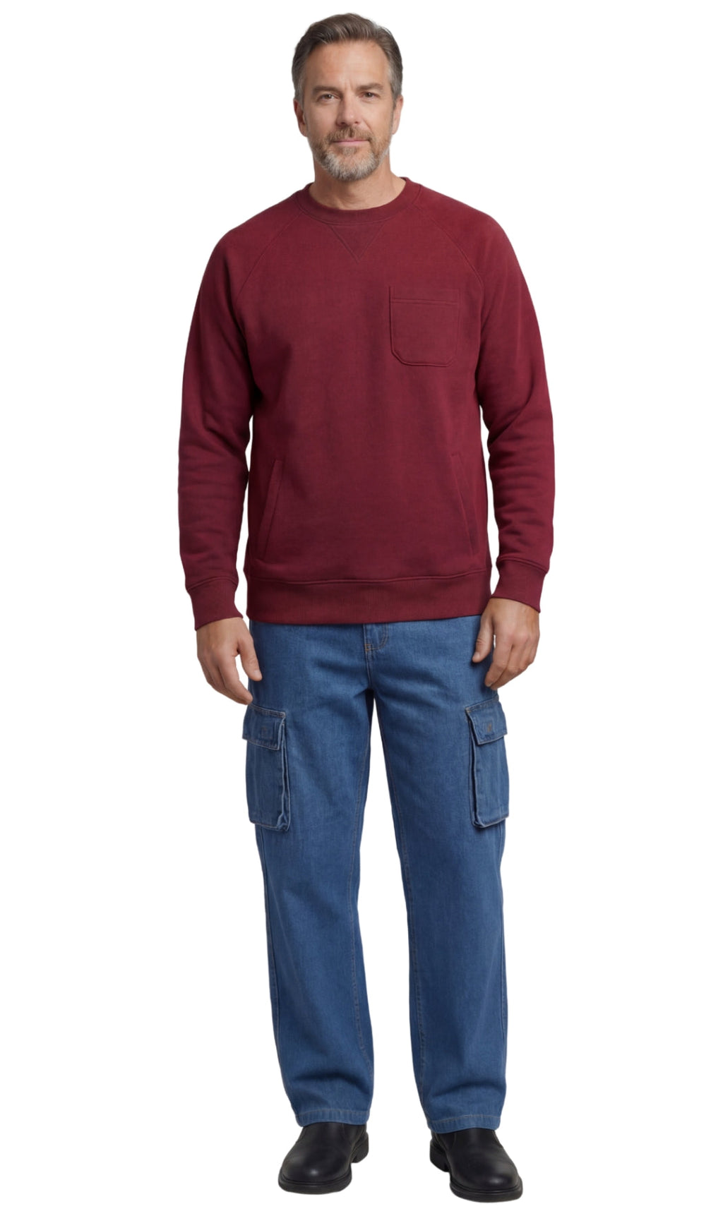Men's 3-Pocket Fleece Sweatshirt | Haven