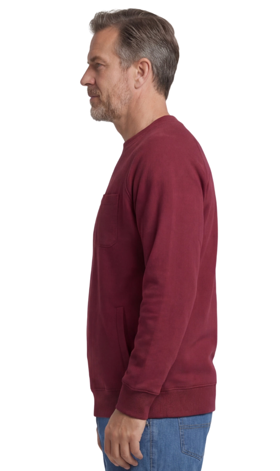 Men's 3-Pocket Fleece Sweatshirt | Haven