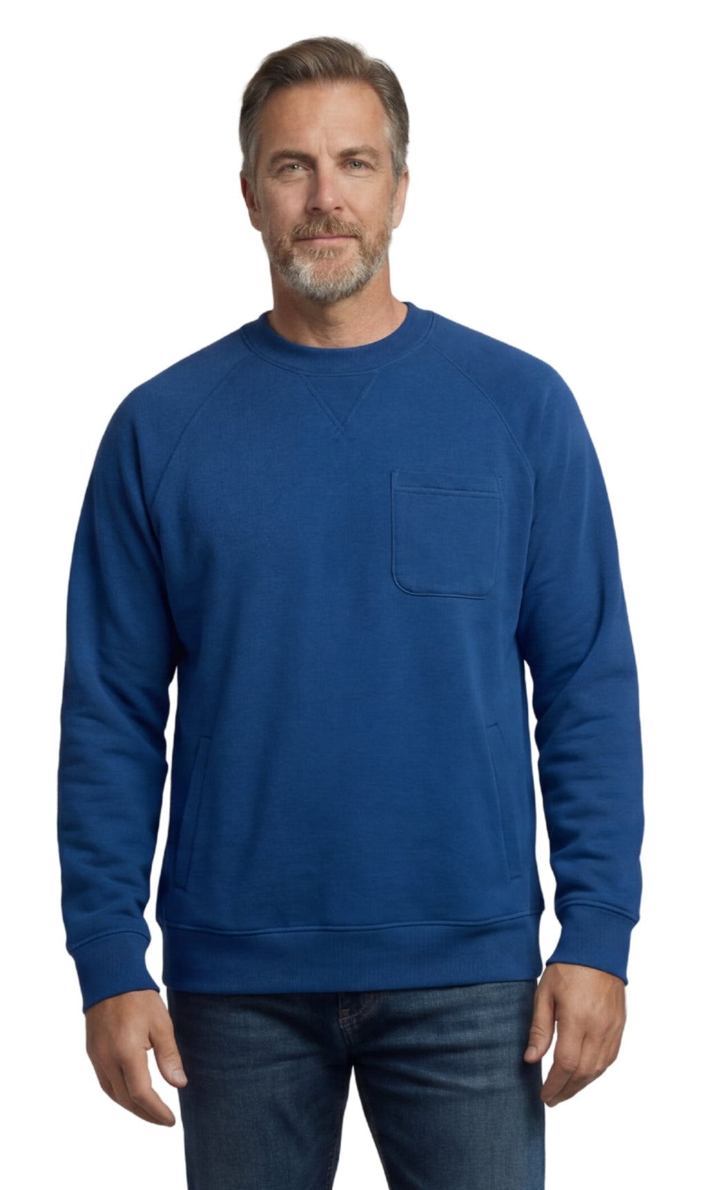 Men's 3-Pocket Fleece Sweatshirt | Haven