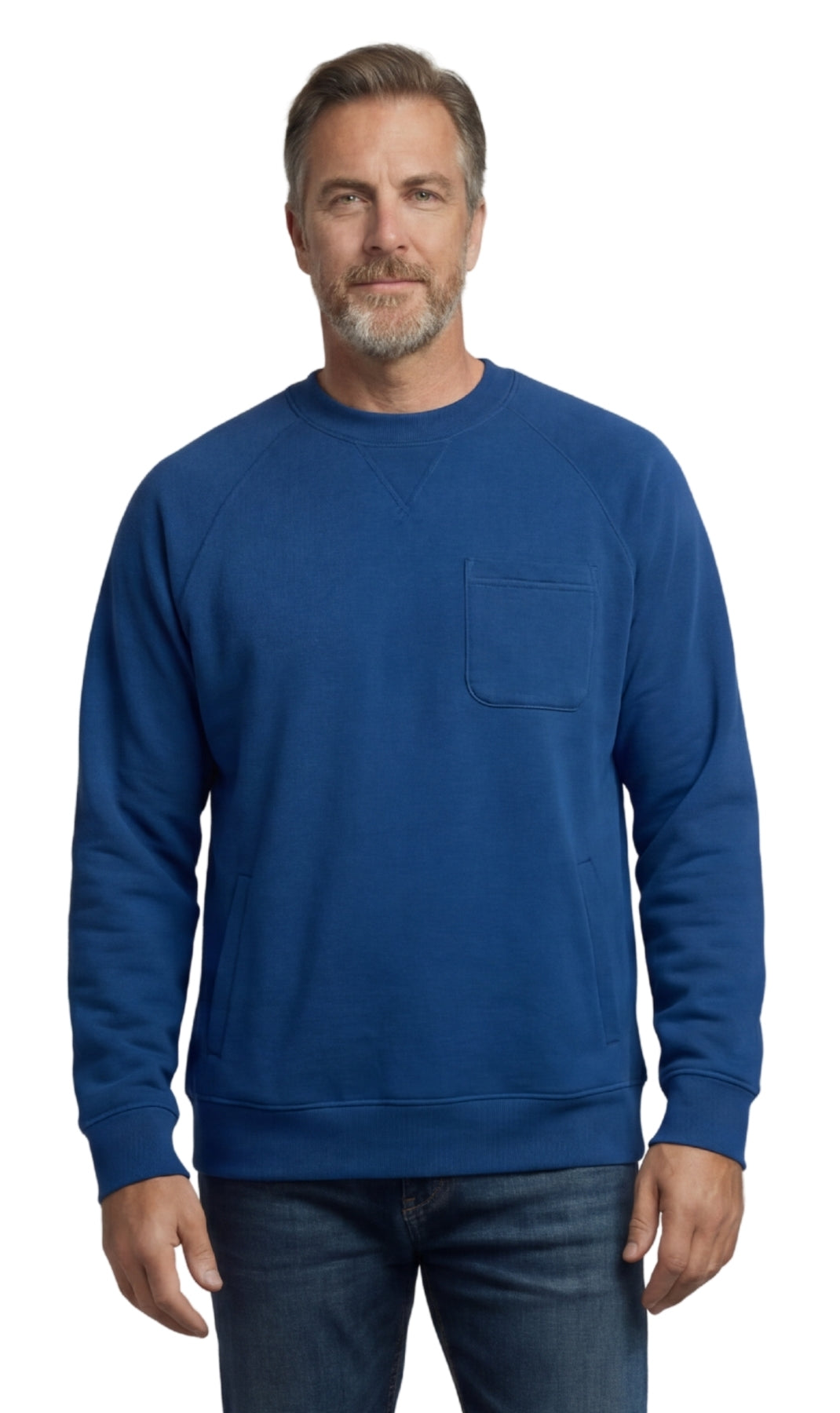 Men's 3-Pocket Fleece Sweatshirt | Haven