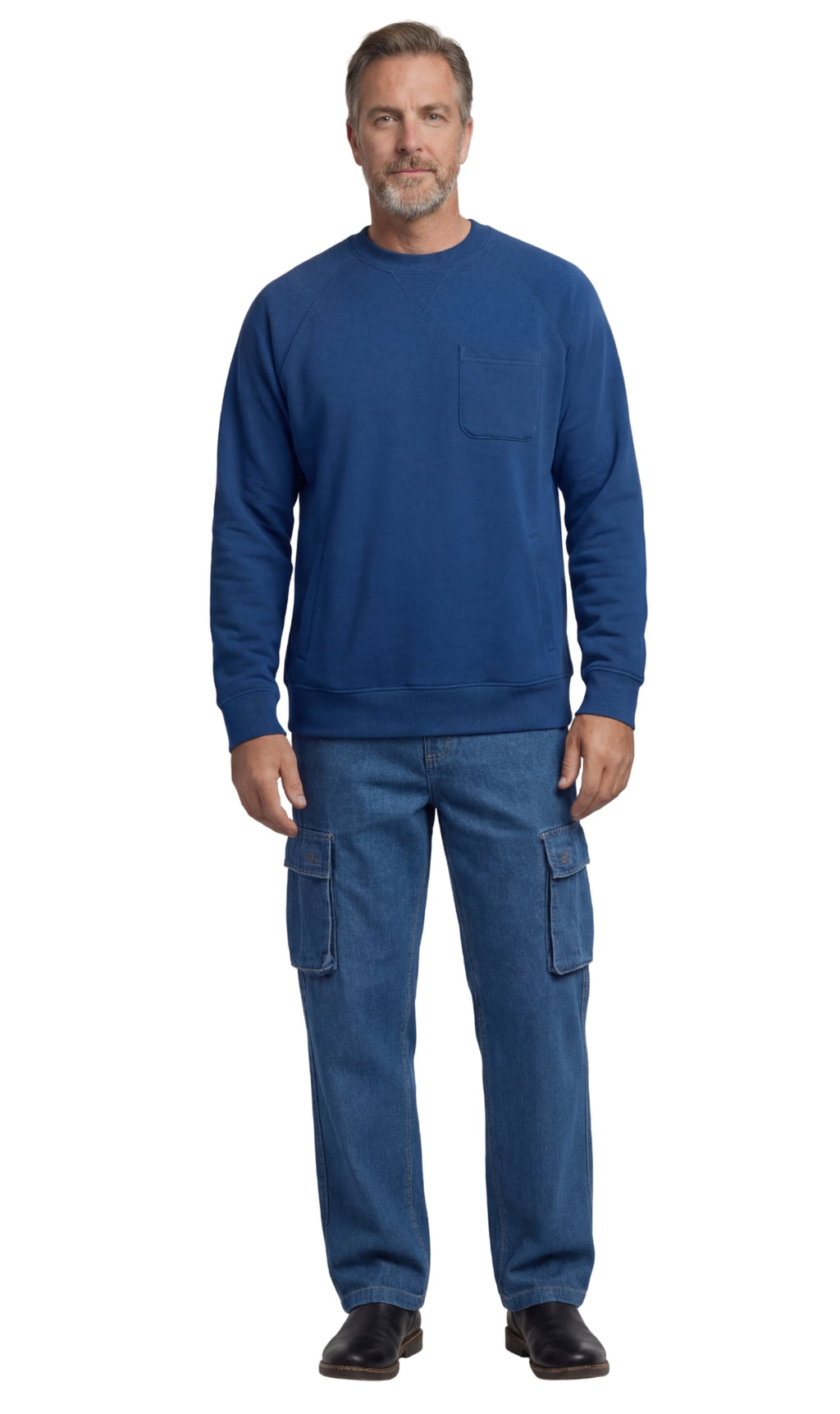 Men's 3-Pocket Fleece Sweatshirt | Haven