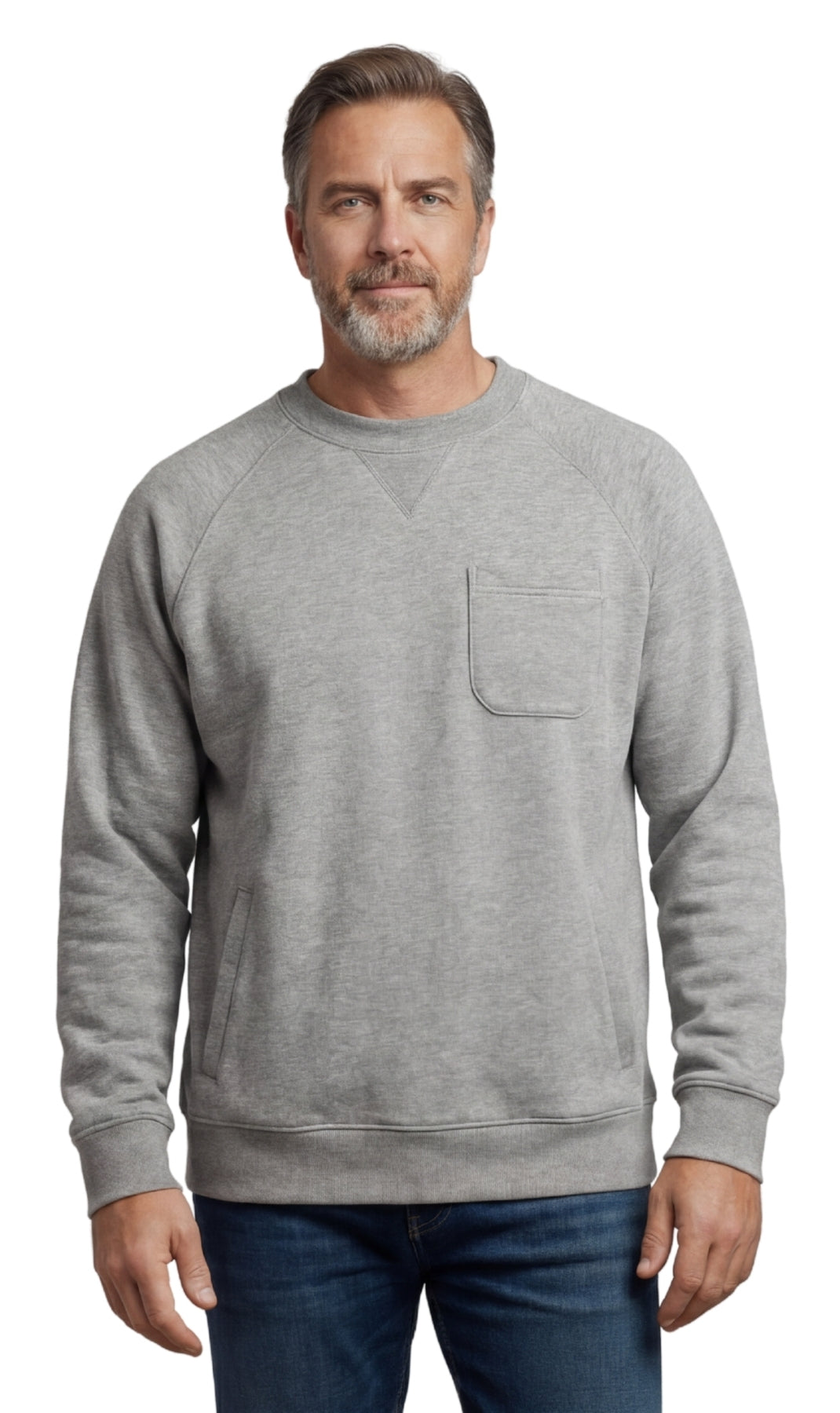 Men's 3-Pocket Fleece Sweatshirt | Haven