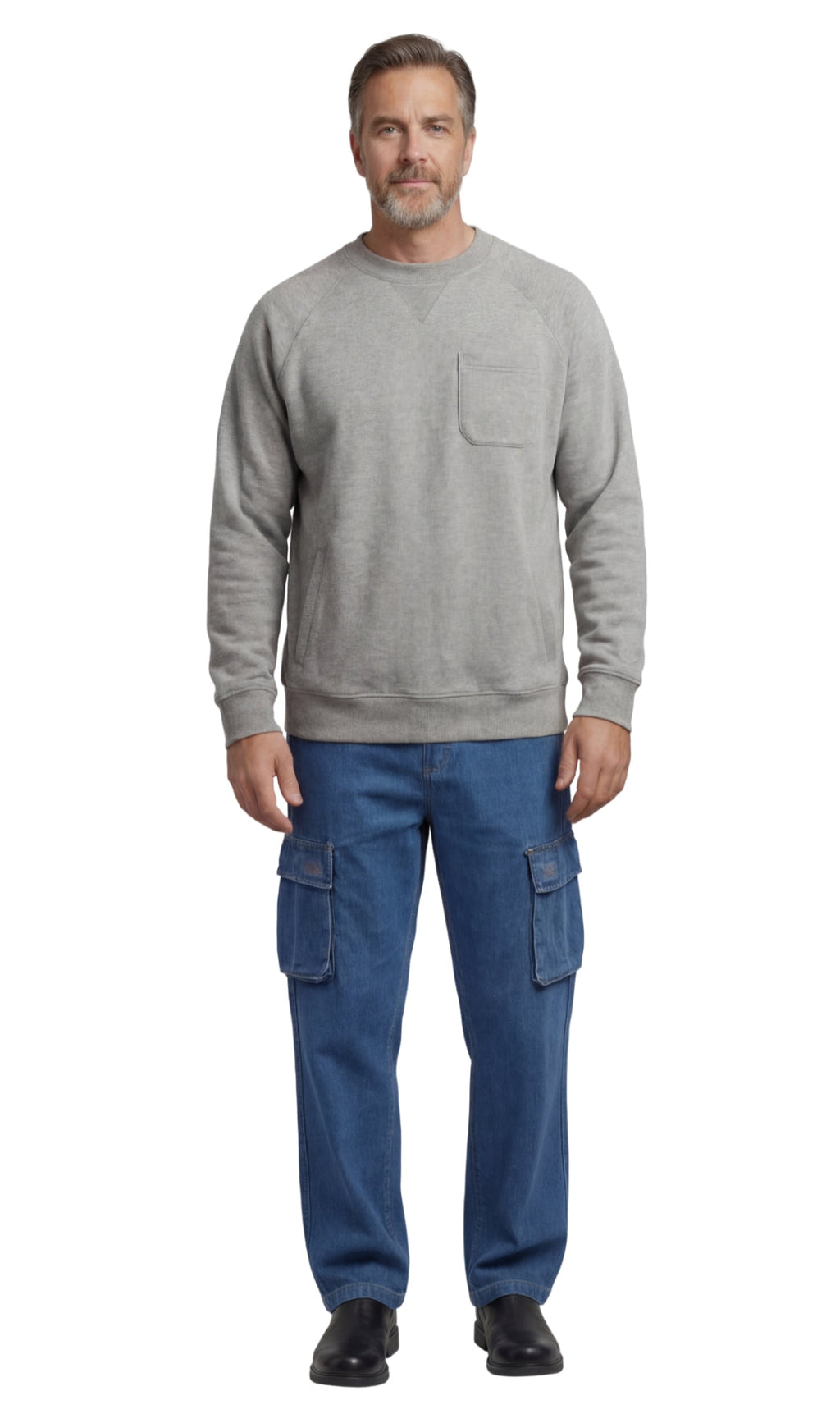 Men's 3-Pocket Fleece Sweatshirt | Haven