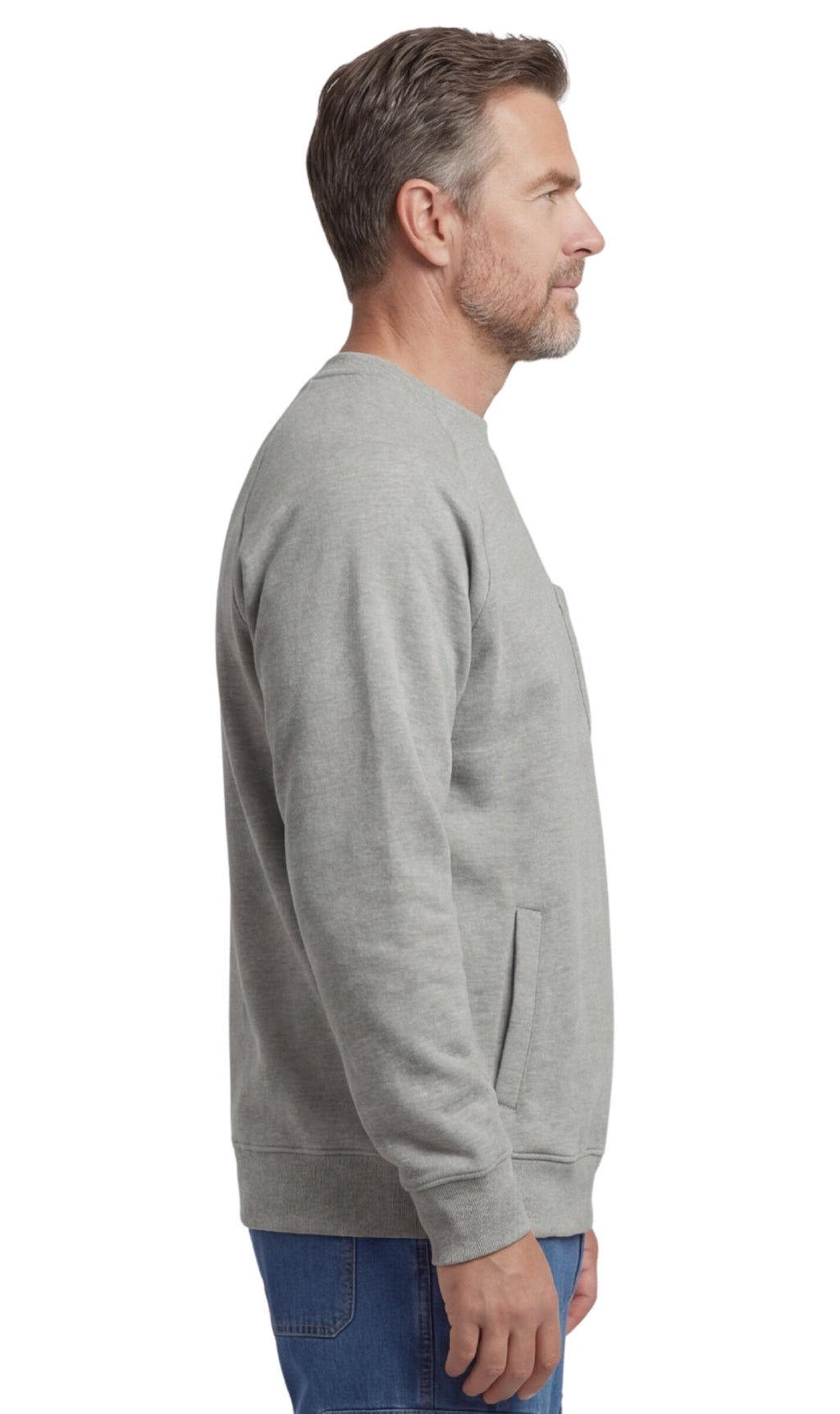 Men's 3-Pocket Fleece Sweatshirt | Haven