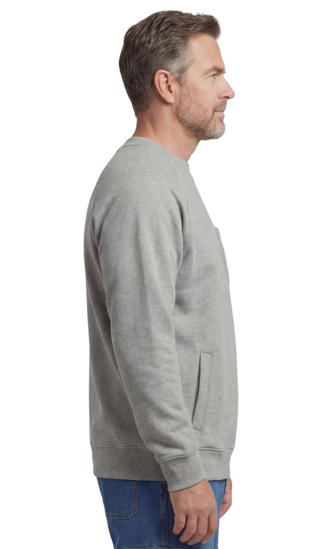 Men's 3-Pocket Fleece Sweatshirt | Haven