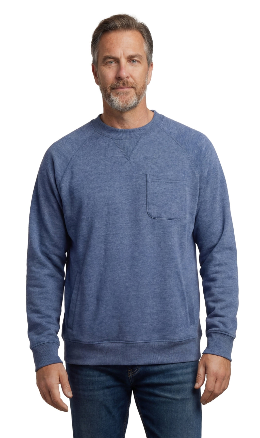 Men's 3-Pocket Fleece Sweatshirt | Haven