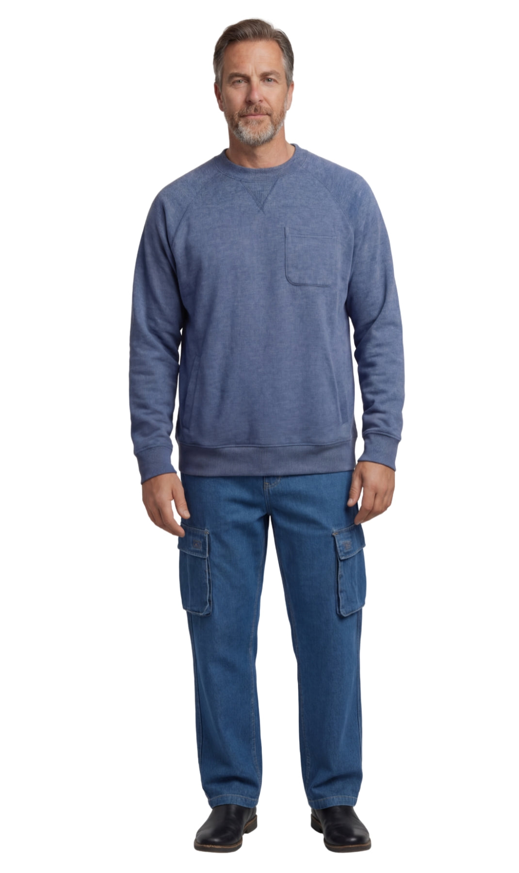 Men's 3-Pocket Fleece Sweatshirt | Haven