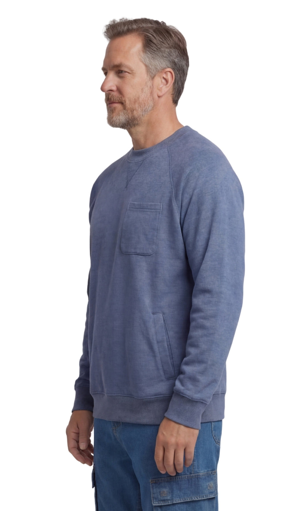 Men's 3-Pocket Fleece Sweatshirt | Haven