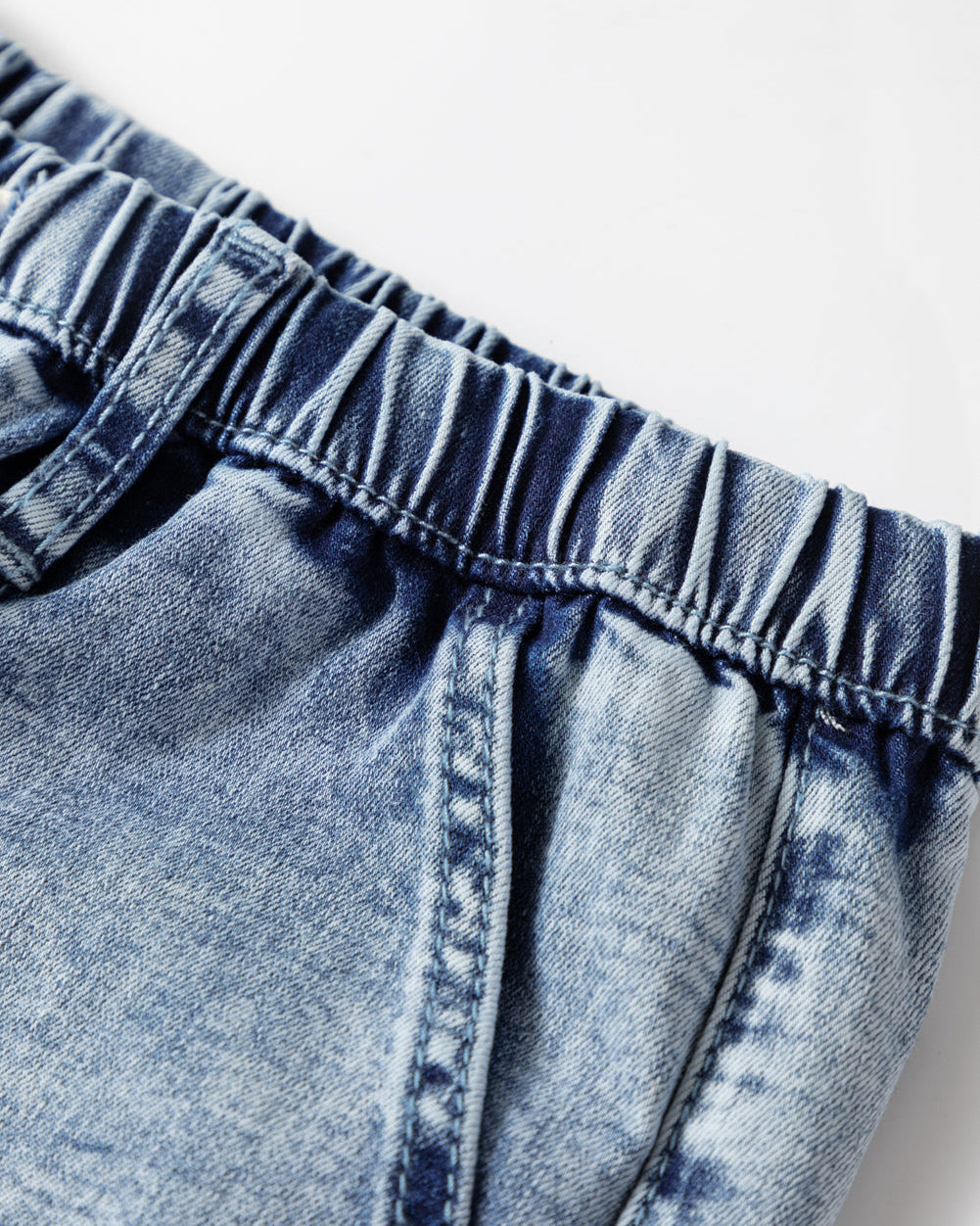 Celestine Acid Wash Barrel Jeans | Haven