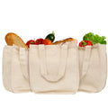Canvas Grocery Tote Bags | Haven