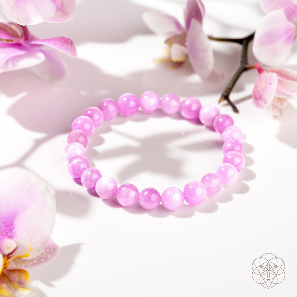 Pink Kunzite Crystal Bracelet | Haven