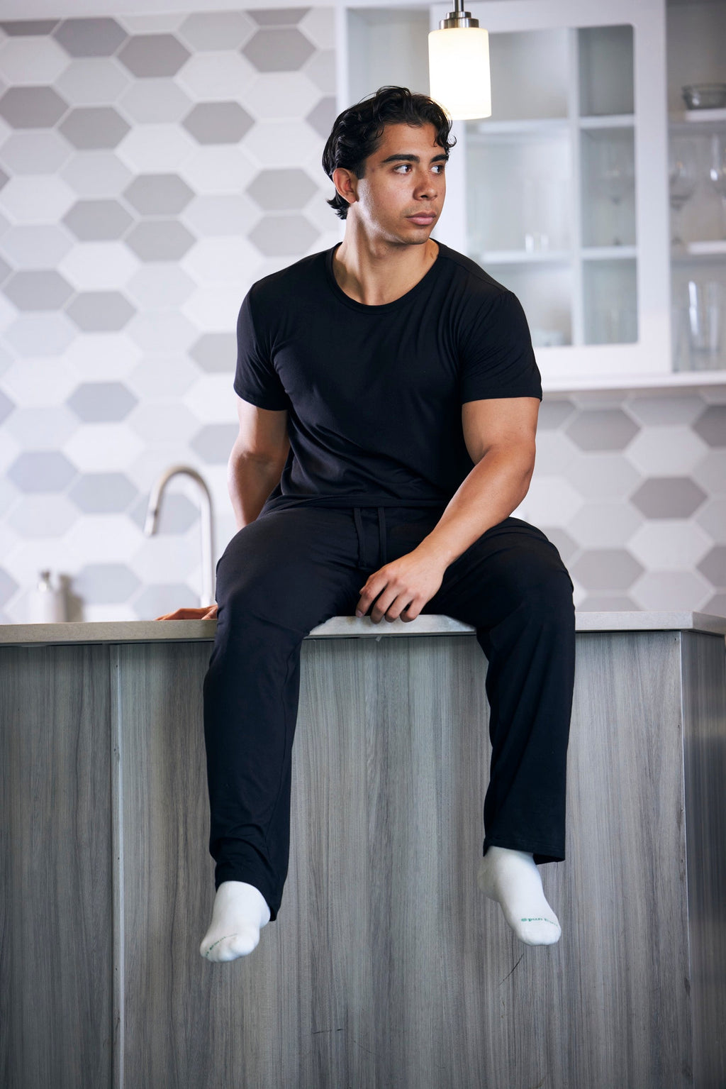 Men's Bamboo Pajama Set – Top & Pants