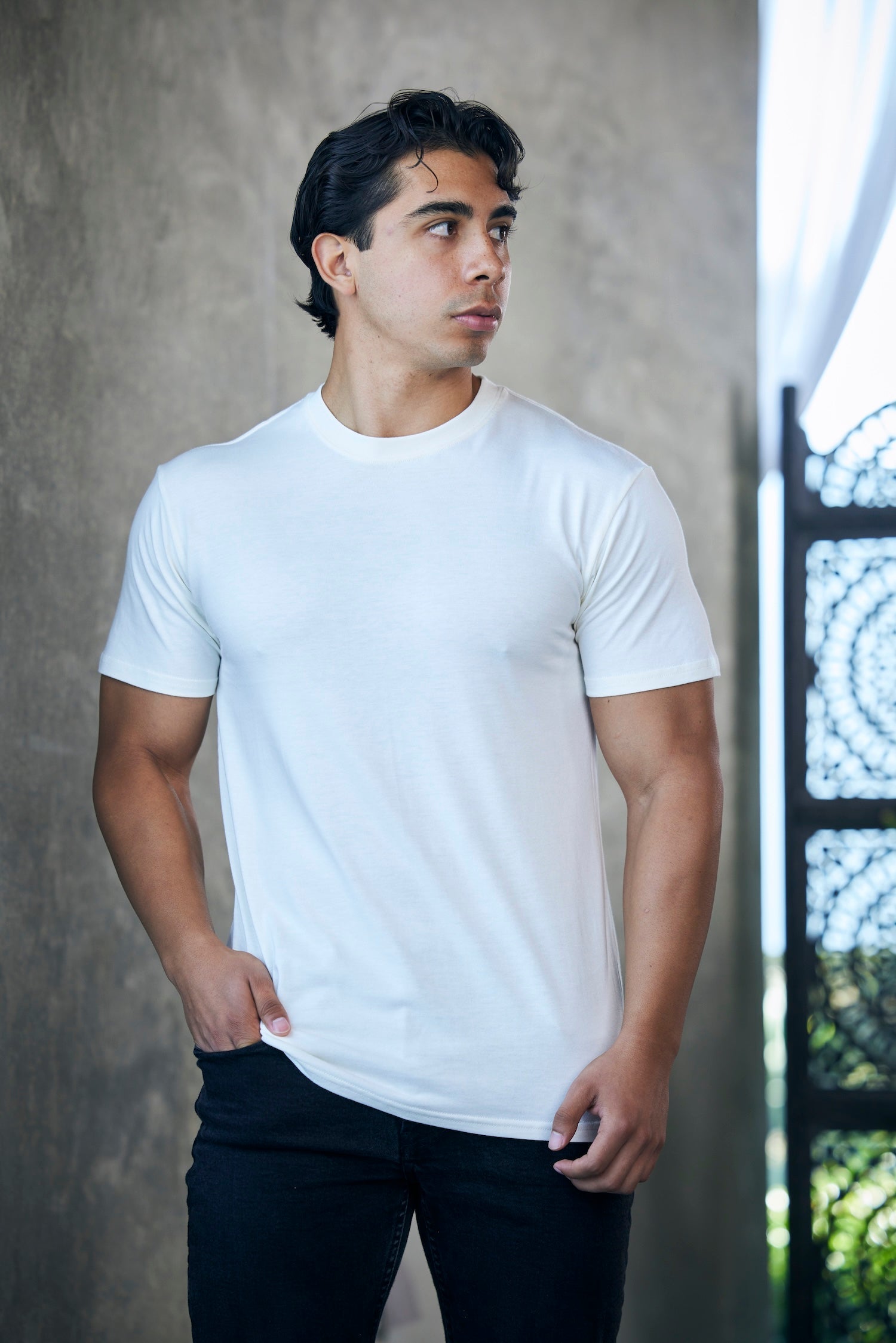 Men's Bamboo Classic Cut T-Shirt | Haven
