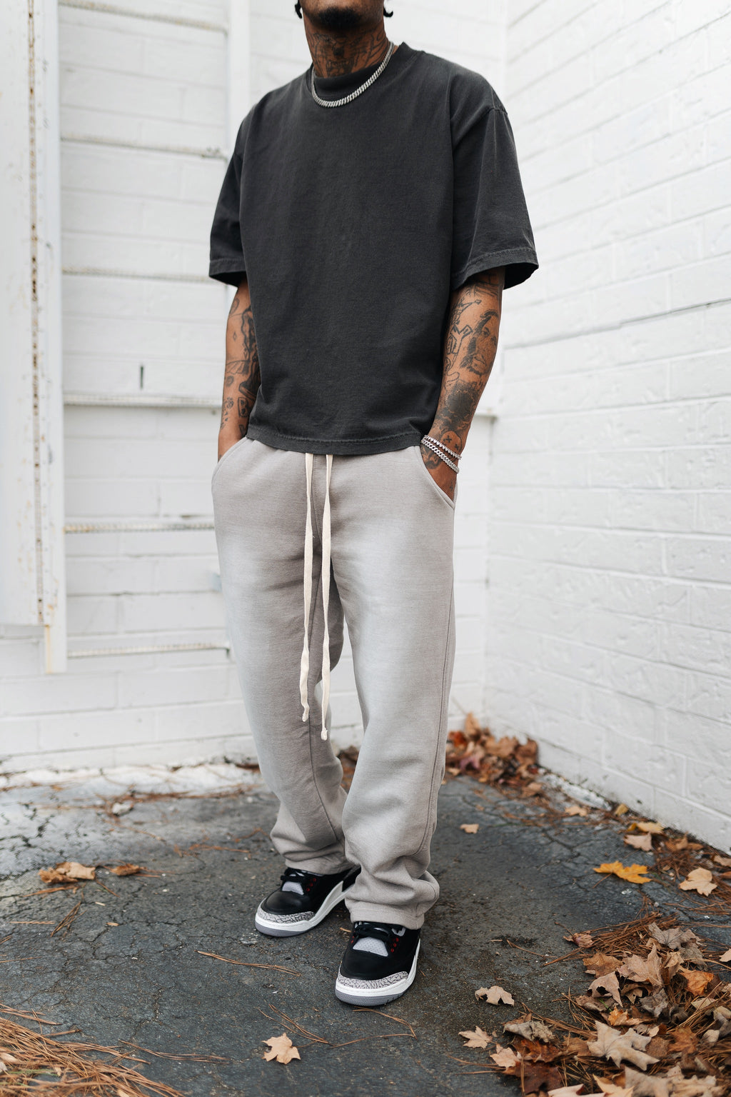 Sun-Dried Bleached Sweatpants | Haven