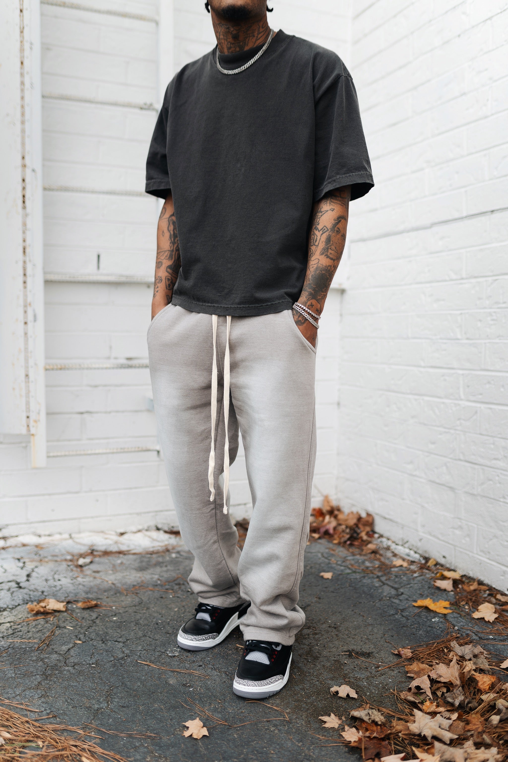 Sun-Dried Bleached Sweatpants | Haven