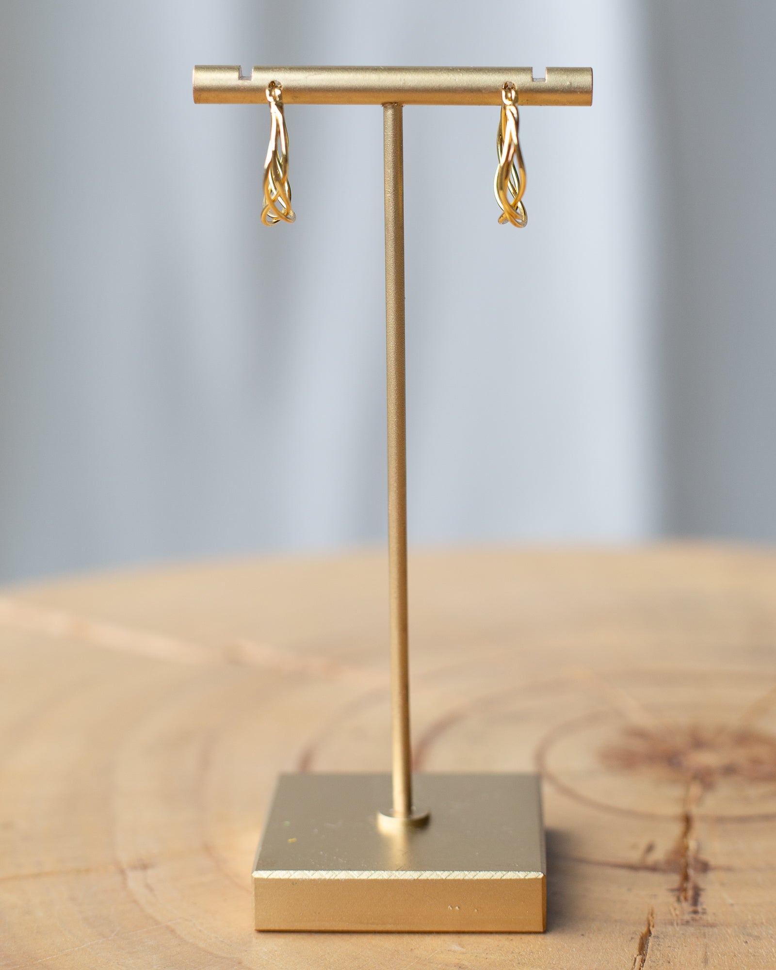 Braided Hoop Earrings | Haven