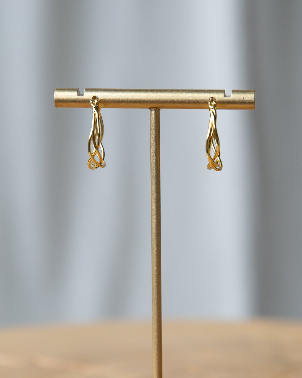 Braided Hoop Earrings | Haven