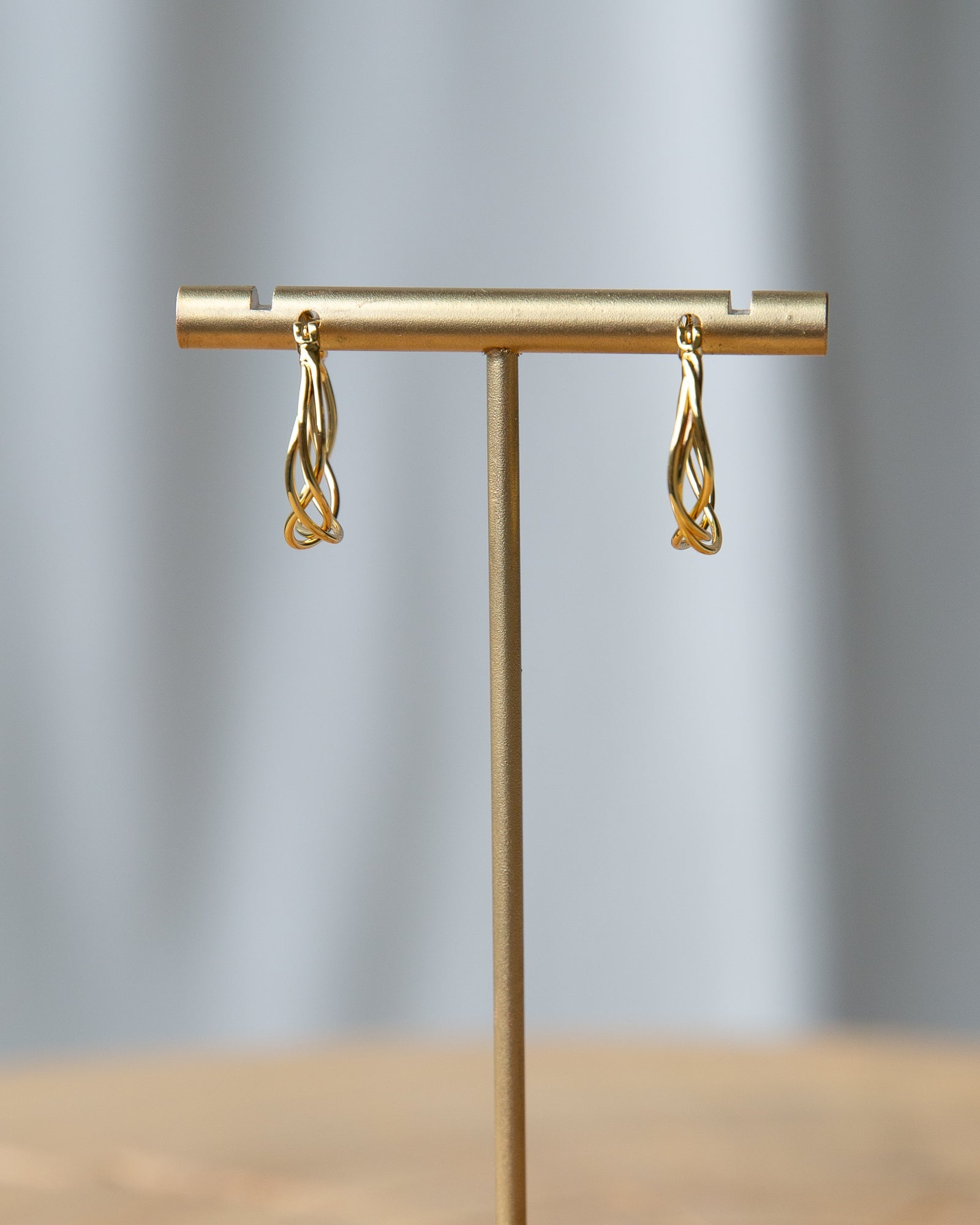 Braided Hoop Earrings | Haven