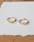 Braided Hoop Earrings | Haven
