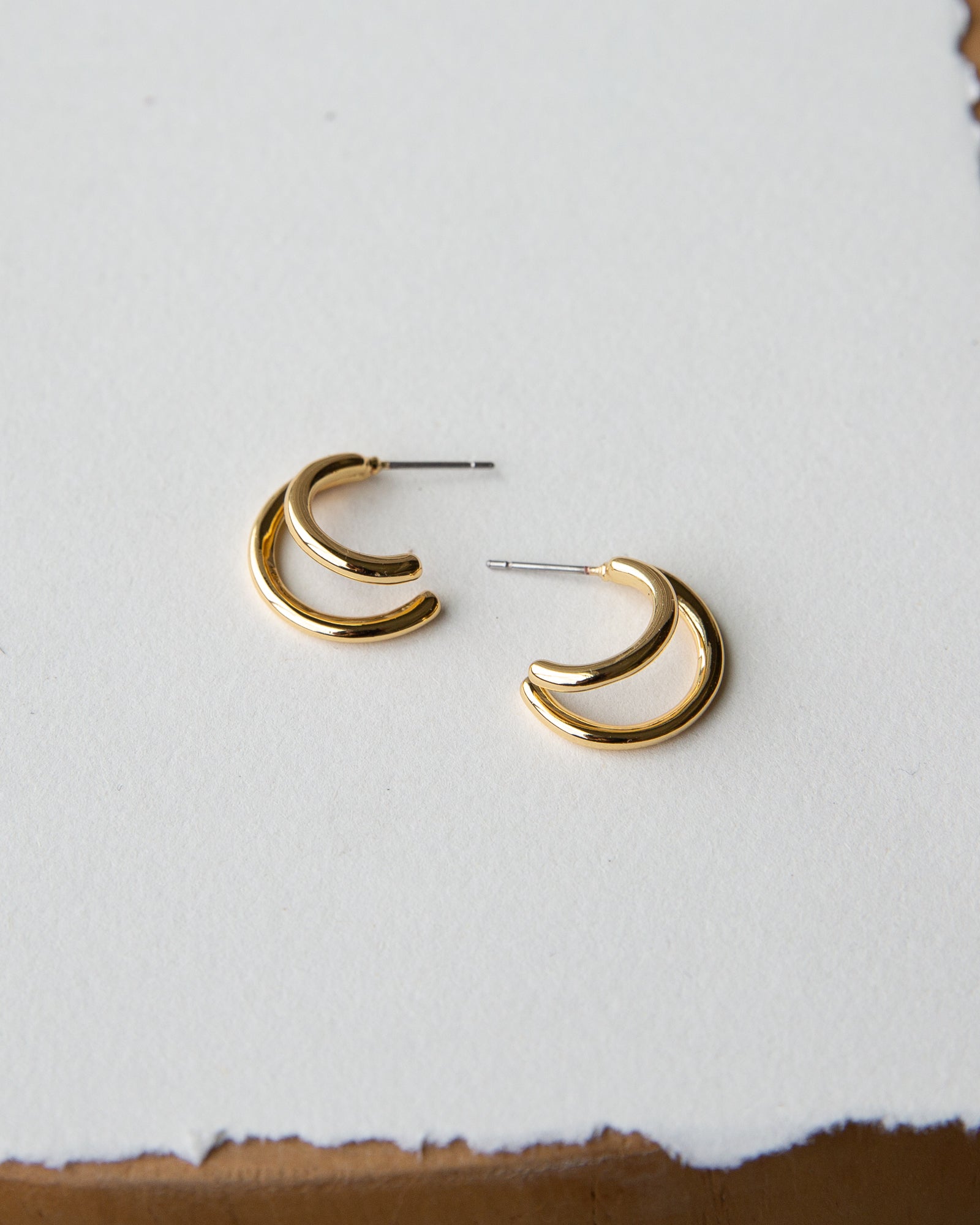 Double Hoop Earrings | Haven