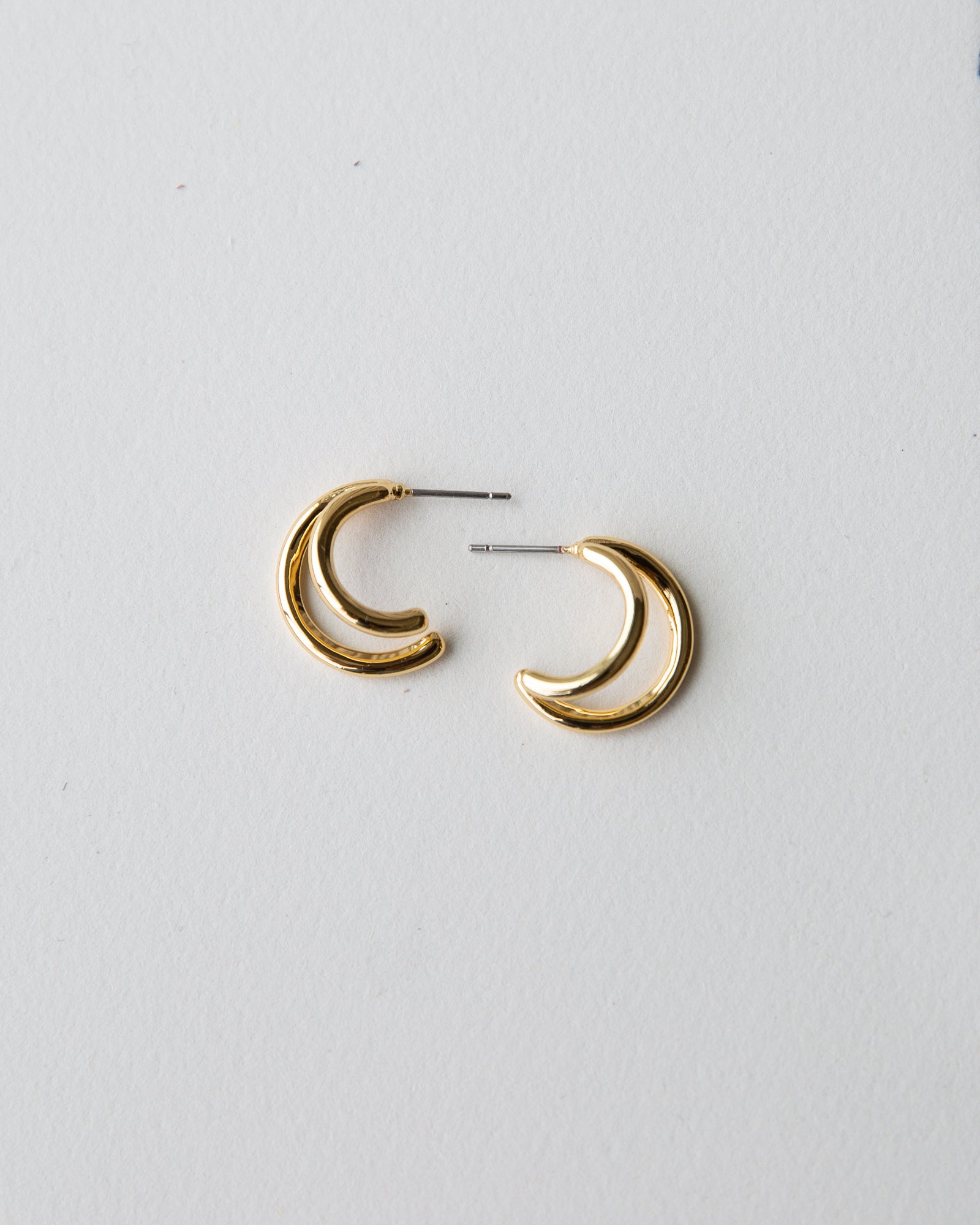 Double Hoop Earrings | Haven