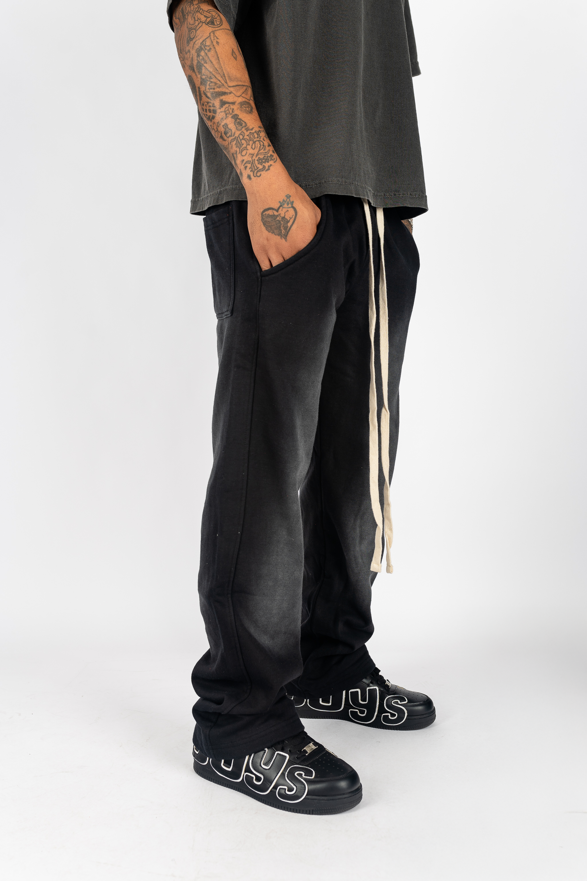 Sun-Dried Bleached Sweatpants | Haven