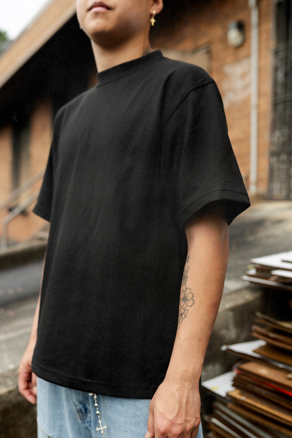 Max Heavyweight Cropped Tee | Haven