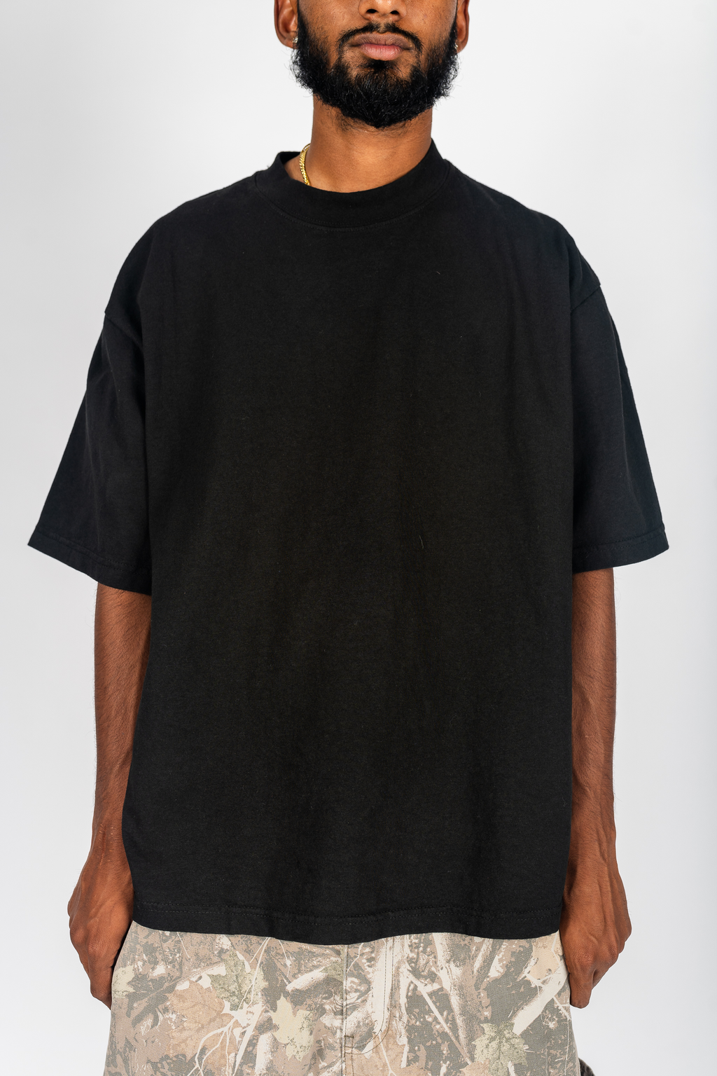 Garment Dye Drop Shoulder Shirt | Haven