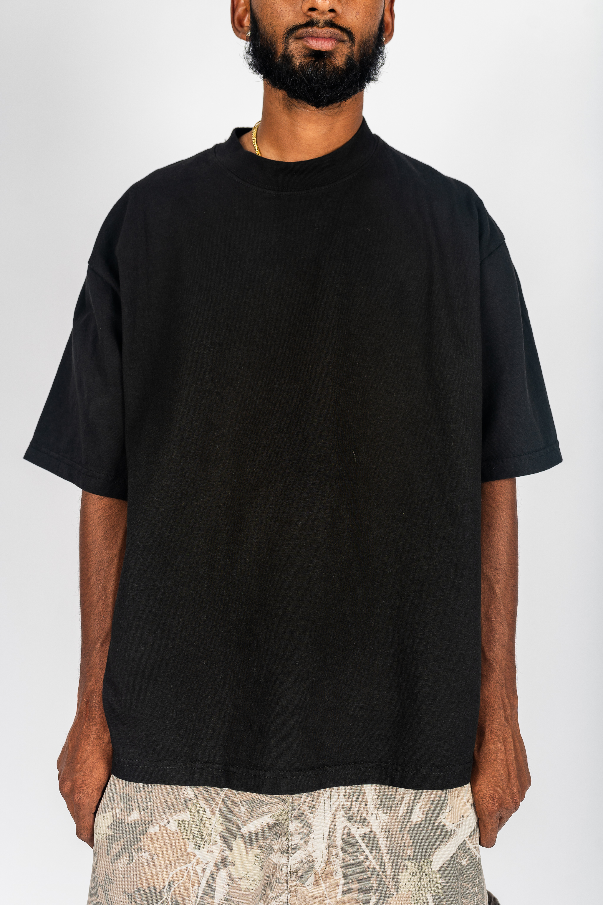 Garment Dye Drop Shoulder Shirt | Haven