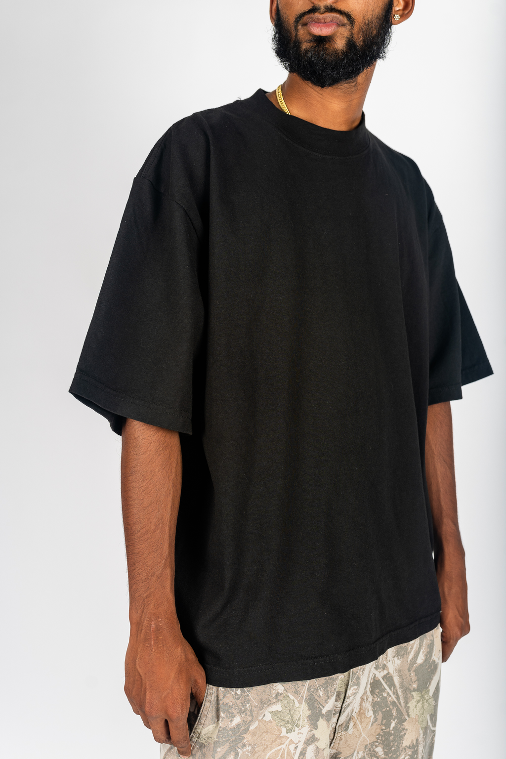 Garment Dye Drop Shoulder Shirt | Haven