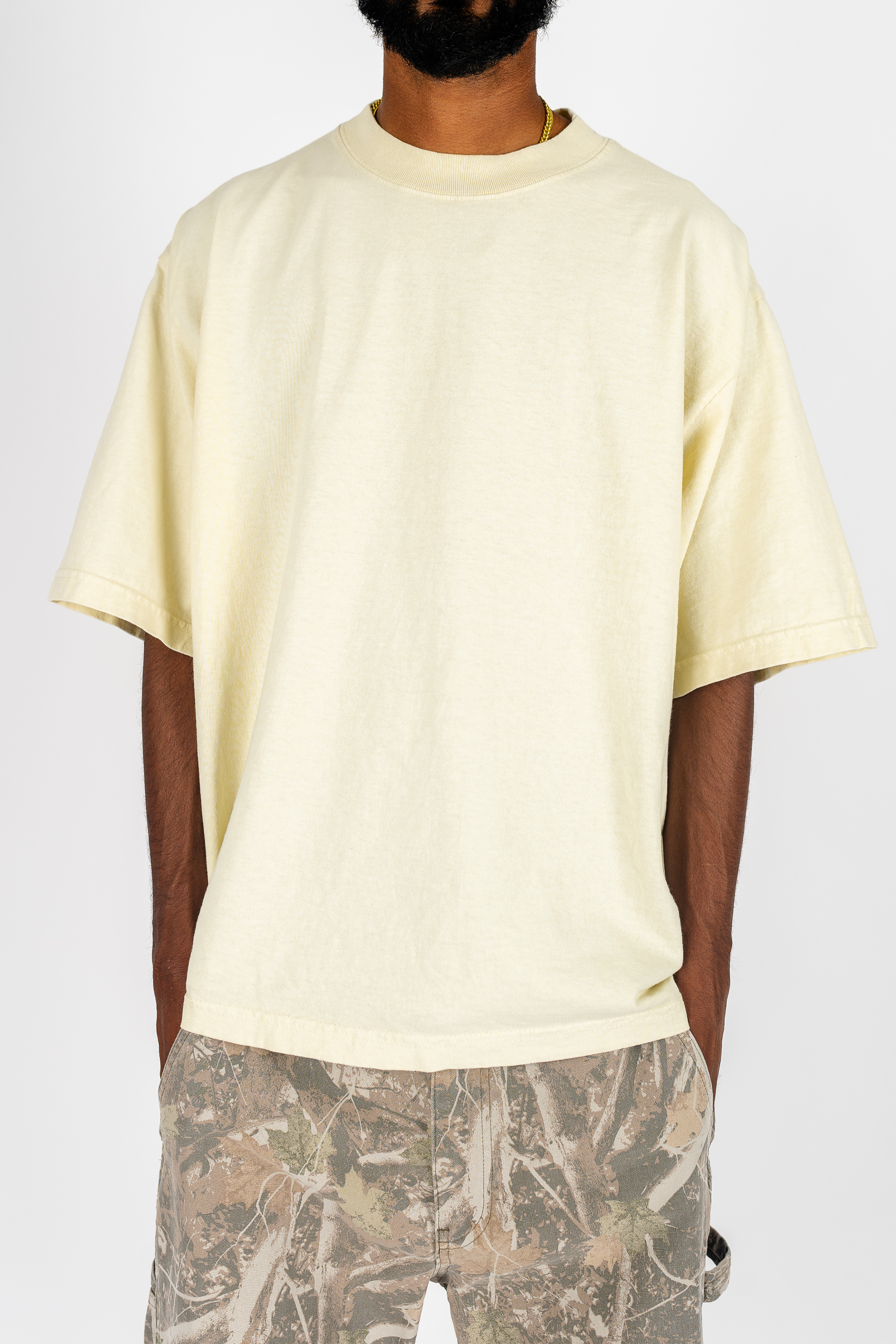 Garment Dye Drop Shoulder Shirt | Haven