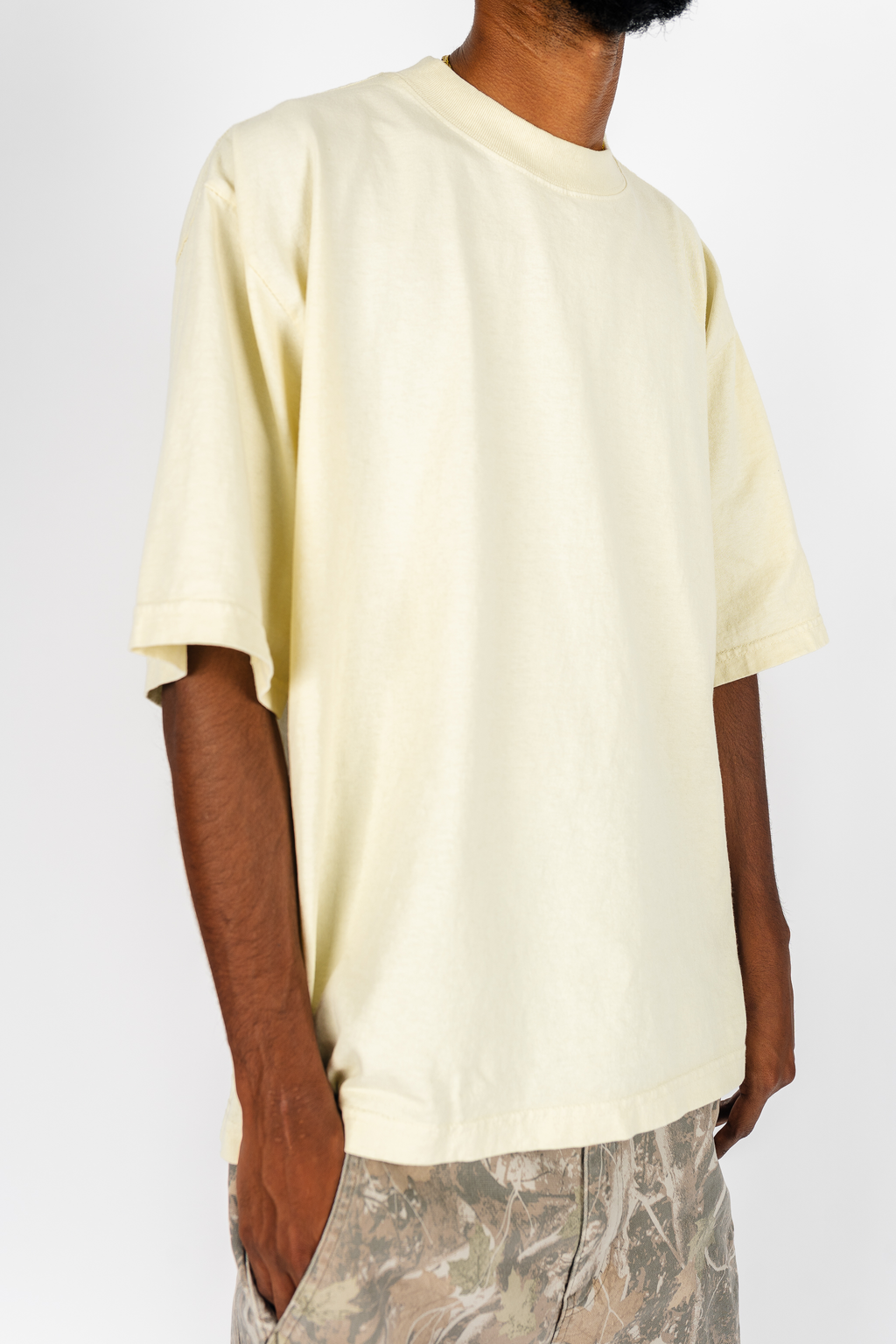 Garment Dye Drop Shoulder Shirt | Haven