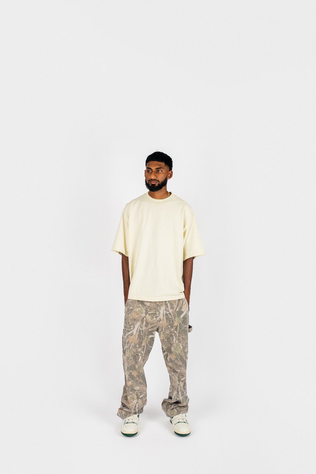 Garment Dye Drop Shoulder Shirt | Haven