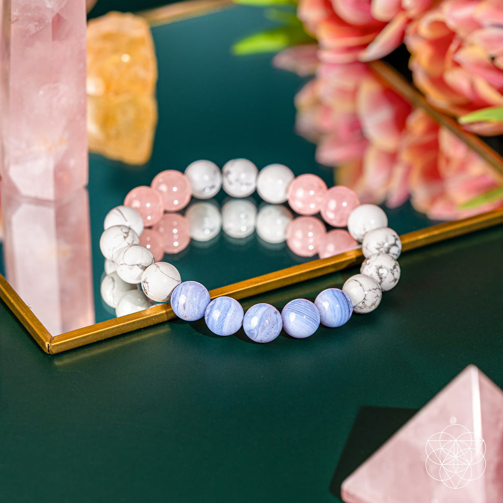 Deep Sleep Crystal Trio Bracelet | Haven