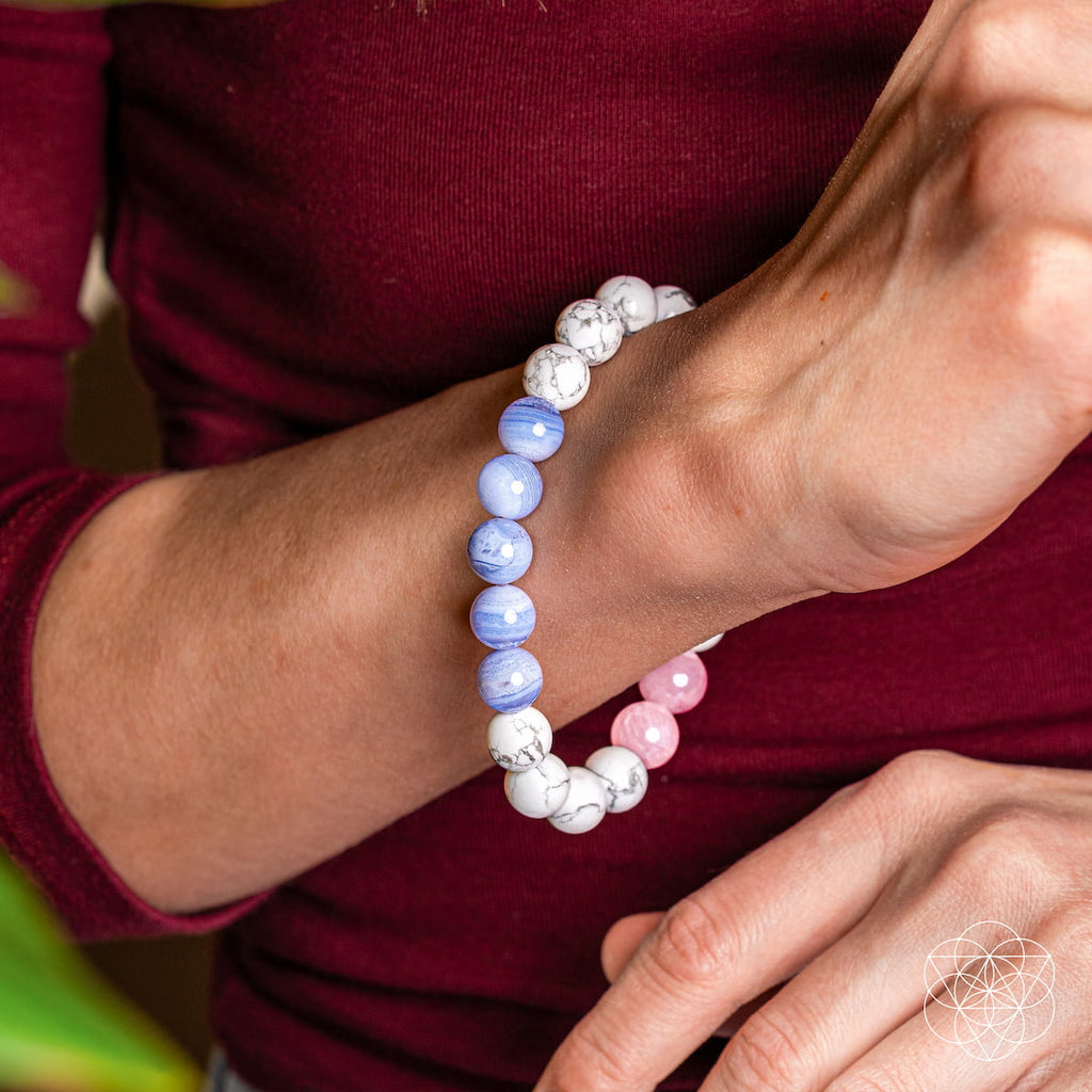 Deep Sleep Crystal Trio Bracelet | Haven