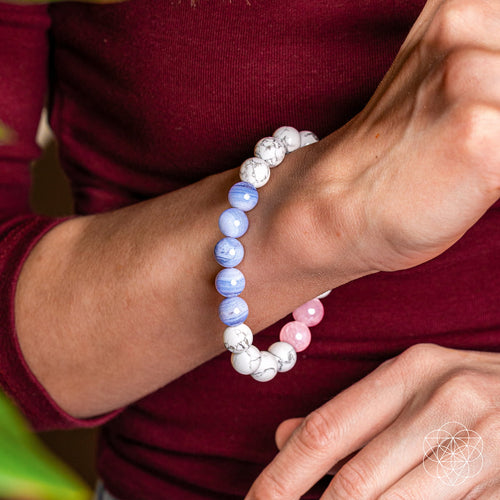 Deep Sleep Crystal Trio Bracelet | Haven