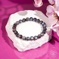 Black Moonstone Crystal Bracelet | Haven