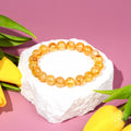 Golden Healer Quartz Crystal Bracelet