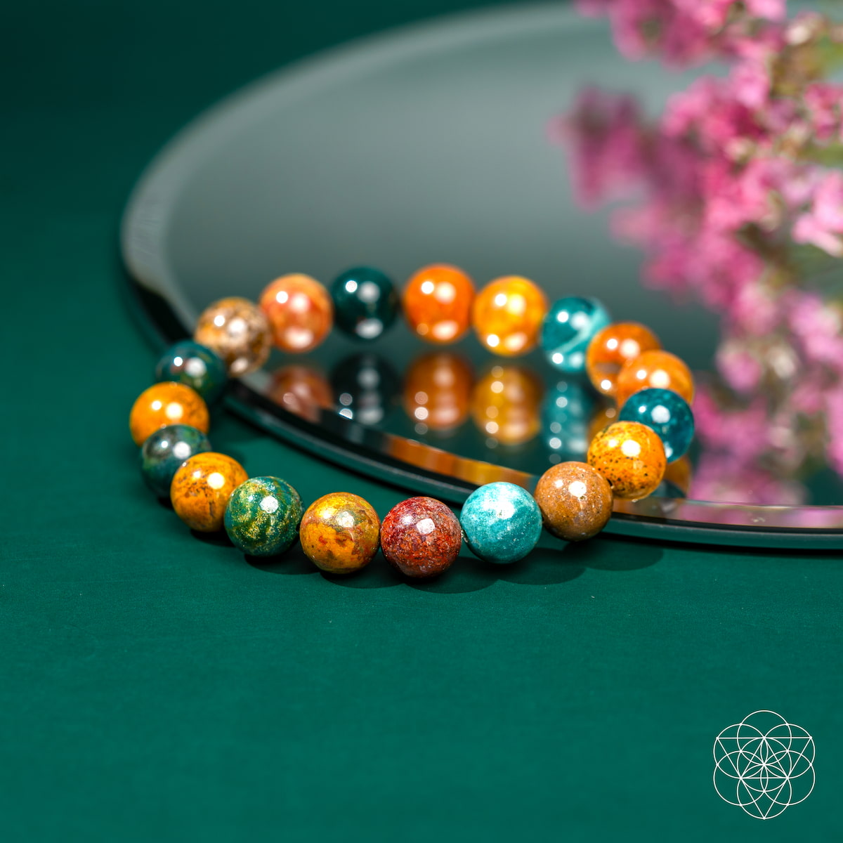 Ocean Jasper Crystal Bracelet | Haven
