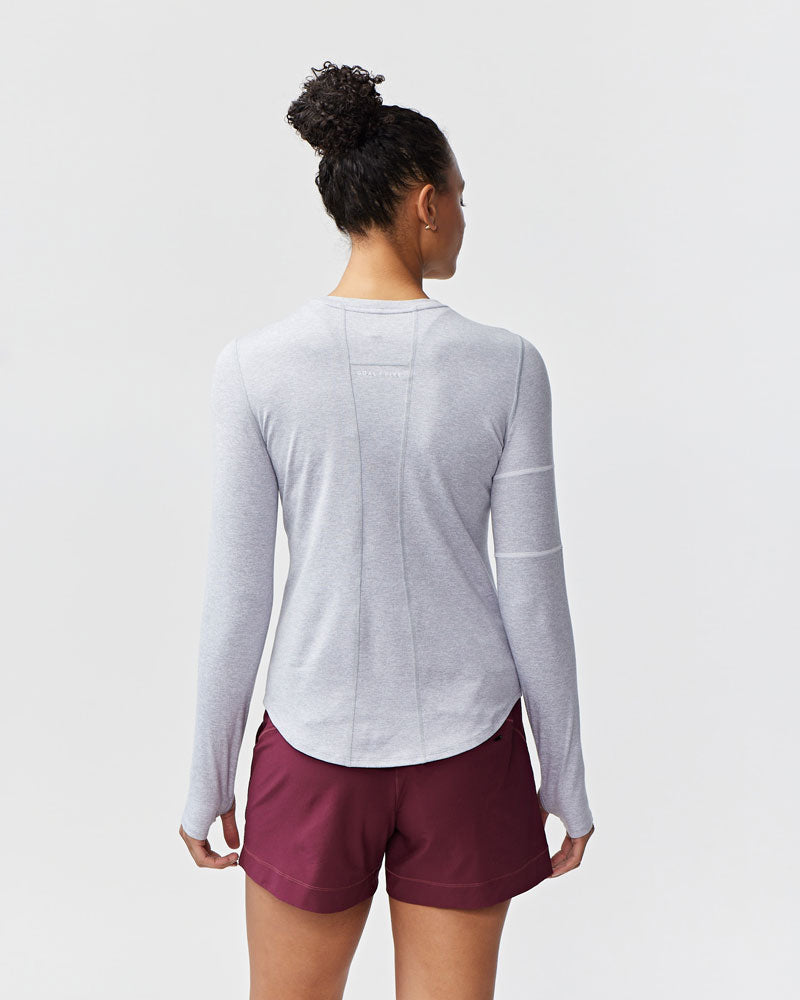 Foudy Women's Long Sleeve Workout Top