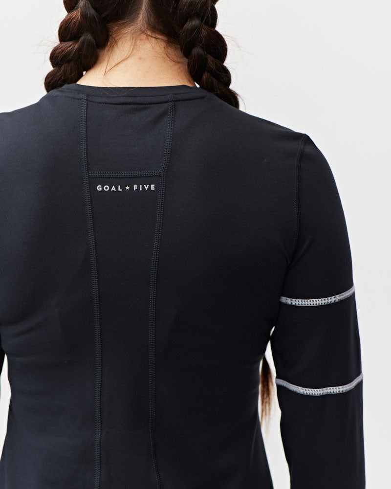 Foudy Women's Long Sleeve Workout Top