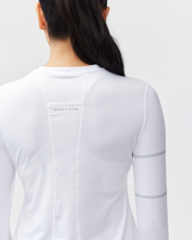 Foudy Women's Long Sleeve Workout Top