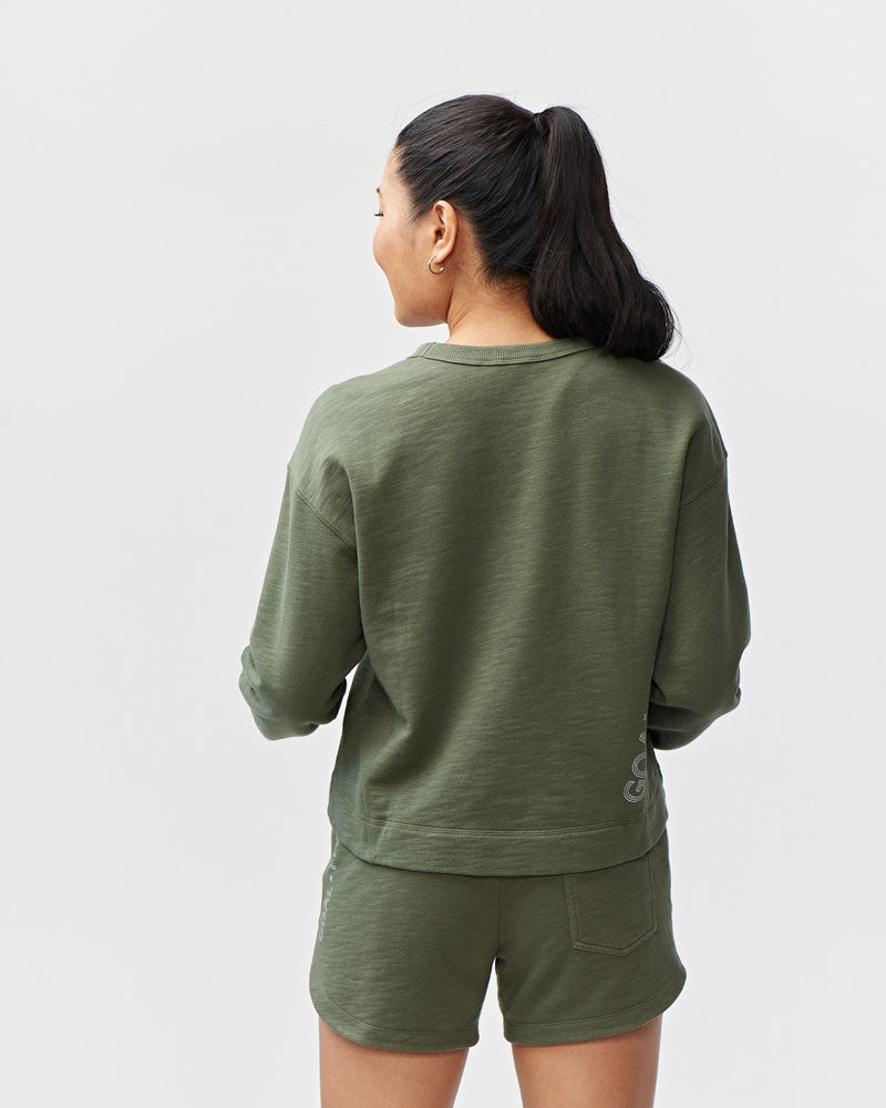 Freasy Crew Sweatshirt | Haven