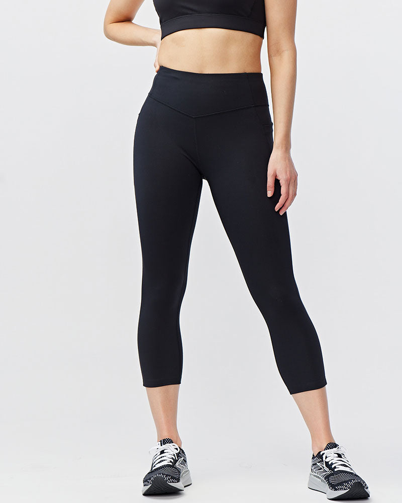 Go Again Women's Cropped Leggings | Haven