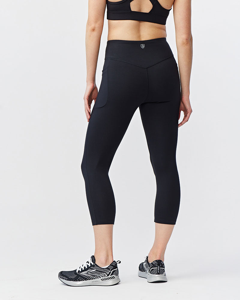 Go Again Women's Cropped Leggings | Haven
