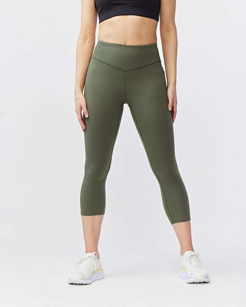 Go Again Women's Cropped Leggings | Haven